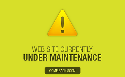 Under Maintenance